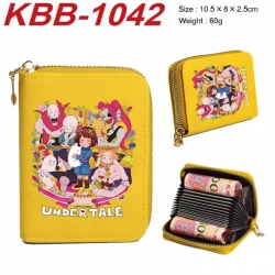 Undertale Anime-themed bank ca...