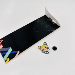 The Powerpuff Girls Anime cartoon metal brooch  price for 5 pcs 