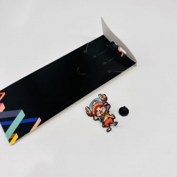 One Piece Anime cartoon metal ...