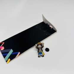 One Piece Anime cartoon metal ...