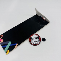 Star Wars Anime cartoon metal brooch  price for 5 pcs