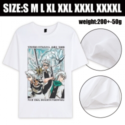 Bleach Anime printed pure cotton short sleeved T-shirt from S to 4XL