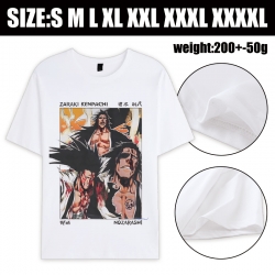 Bleach Anime printed pure cotton short sleeved T-shirt from S to 4XL