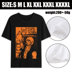 Bleach Anime printed pure cotton short sleeved T-shirt from S to 4XL