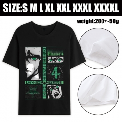 Bleach Anime printed pure cotton short sleeved T-shirt from S to 4XL