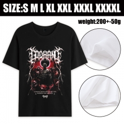 Berserk Anime printed pure cotton short sleeved T-shirt from S to 4XL