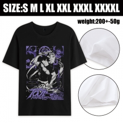 Jujutsu Kaisen Anime printed pure cotton short sleeved T-shirt from S to 4XL