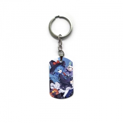 Date-A-Live Anime double-sided full-color printed keychain price for 5 pcs