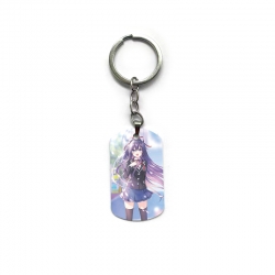 Date-A-Live Anime double-sided full-color printed keychain price for 5 pcs