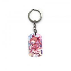 Date-A-Live Anime double-sided full-color printed keychain price for 5 pcs