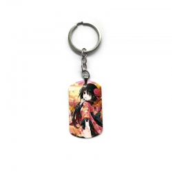 Date-A-Live Anime double-sided full-color printed keychain price for 5 pcs
