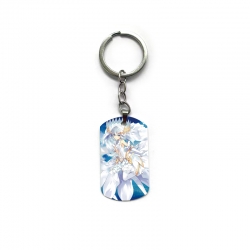 Date-A-Live Anime double-sided full-color printed keychain price for 5 pcs