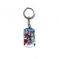 Date-A-Live Anime double-sided full-color printed keychain price for 5 pcs
