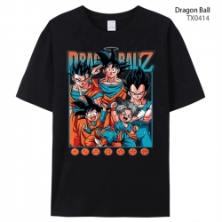 DRAGON BALL Anime peripheral printed pure cotton T-shirt from S to 4XL