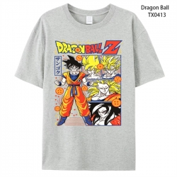 DRAGON BALL Anime peripheral printed pure cotton T-shirt from S to 4XL