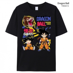 DRAGON BALL Anime peripheral printed pure cotton T-shirt from S to 4XL