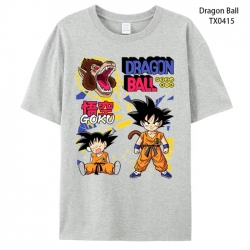 DRAGON BALL Anime peripheral printed pure cotton T-shirt from S to 4XL