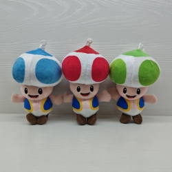 Mushroom Man Anime peripheral plush toy pendant 12CM