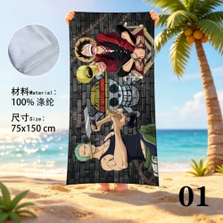 One Piece Anime peripheral bea...