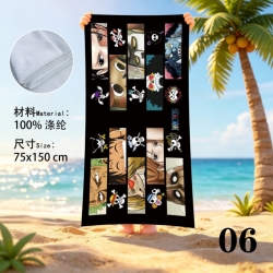 One Piece Anime peripheral bea...
