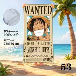 One Piece Anime peripheral bea...