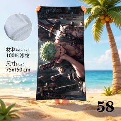One Piece Anime peripheral bea...