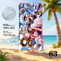 One Piece Anime peripheral bea...