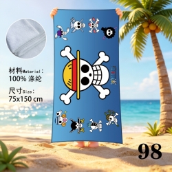 One Piece Anime peripheral bea...