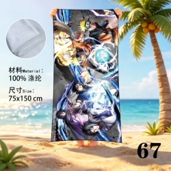 Naruto Anime peripheral beach ...