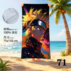 Naruto Anime peripheral beach ...