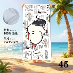 SNOOPY Anime peripheral beach ...