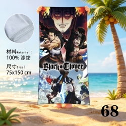 Black Clover Anime peripheral ...