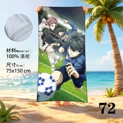 BLUE LOCK Anime peripheral bea...
