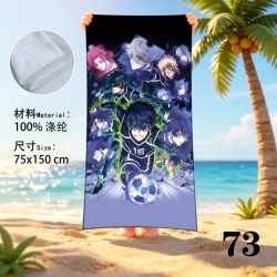 BLUE LOCK Anime peripheral bea...