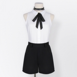 Chainsaw Man Anime-themed Shirt and Shorts from XS to 2XL