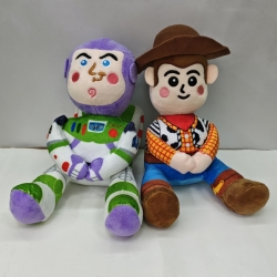 Toy Story Anime peripheral plush toy plush toy 20CM a set of 2