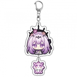 Honkai: Star Rail Anime acrylic Pendant Key Chain  price for 5 pcs