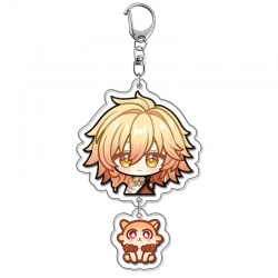 Honkai: Star Rail Anime acrylic Pendant Key Chain  price for 5 pcs