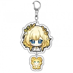 Honkai: Star Rail Anime acrylic Pendant Key Chain  price for 5 pcs