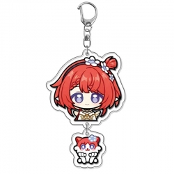 Honkai: Star Rail Anime acrylic Pendant Key Chain  price for 5 pcs
