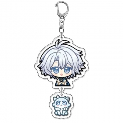 Honkai: Star Rail Anime acrylic Pendant Key Chain  price for 5 pcs