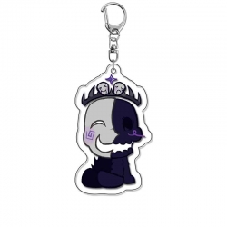 &zwnj;The Abandoned Visitor Anime Acrylic Keychain Charm price for 5 pcs
