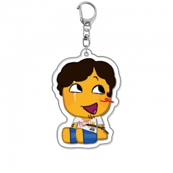 &zwnj;The Abandoned Visitor Anime Acrylic Keychain Charm price for 5 pcs