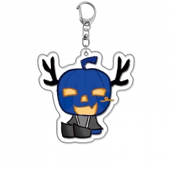 &zwnj;The Abandoned Visitor Anime Acrylic Keychain Charm price for 5 pcs
