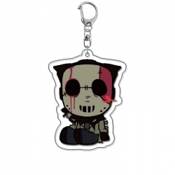 &zwnj;The Abandoned Visitor Anime Acrylic Keychain Charm price for 5 pcs
