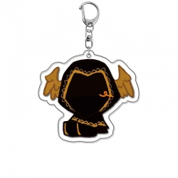 &zwnj;The Abandoned Visitor Anime Acrylic Keychain Charm price for 5 pcs