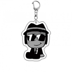 &zwnj;The Abandoned Visitor Anime Acrylic Keychain Charm price for 5 pcs