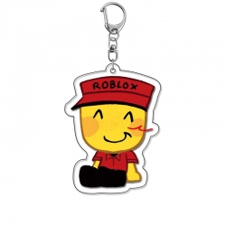 &zwnj;The Abandoned Visitor Anime Acrylic Keychain Charm price for 5 pcs