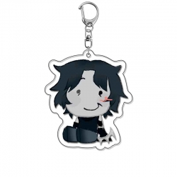 &zwnj;The Abandoned Visitor Anime Acrylic Keychain Charm price for 5 pcs