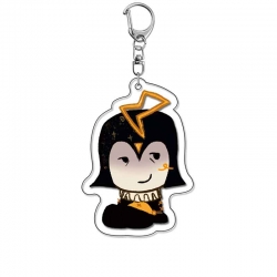&zwnj;The Abandoned Visitor Anime Acrylic Keychain Charm price for 5 pcs